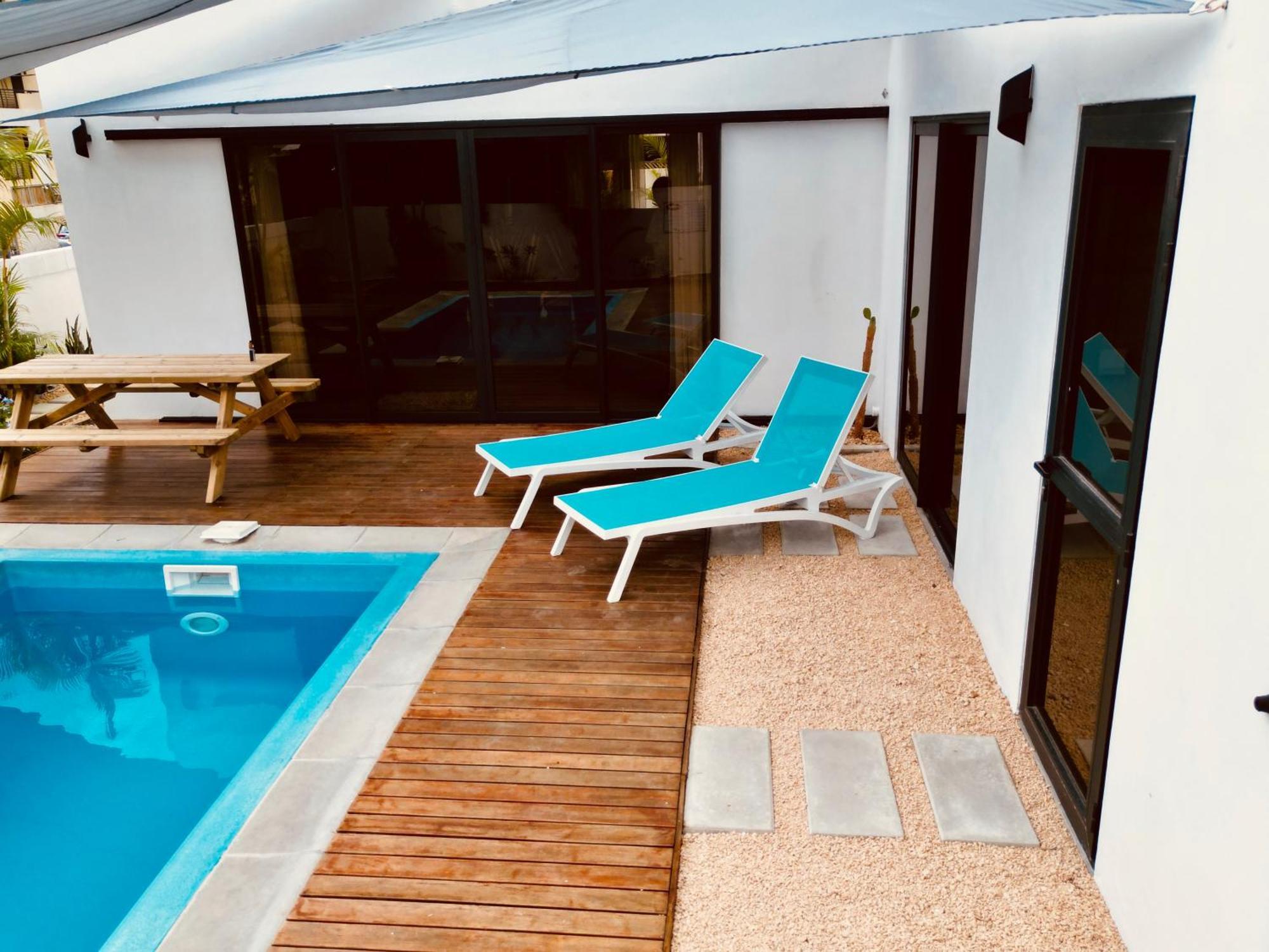 Villa Aelia - 3 Chambres - Piscine Privee. Flic en Flac Exterior photo